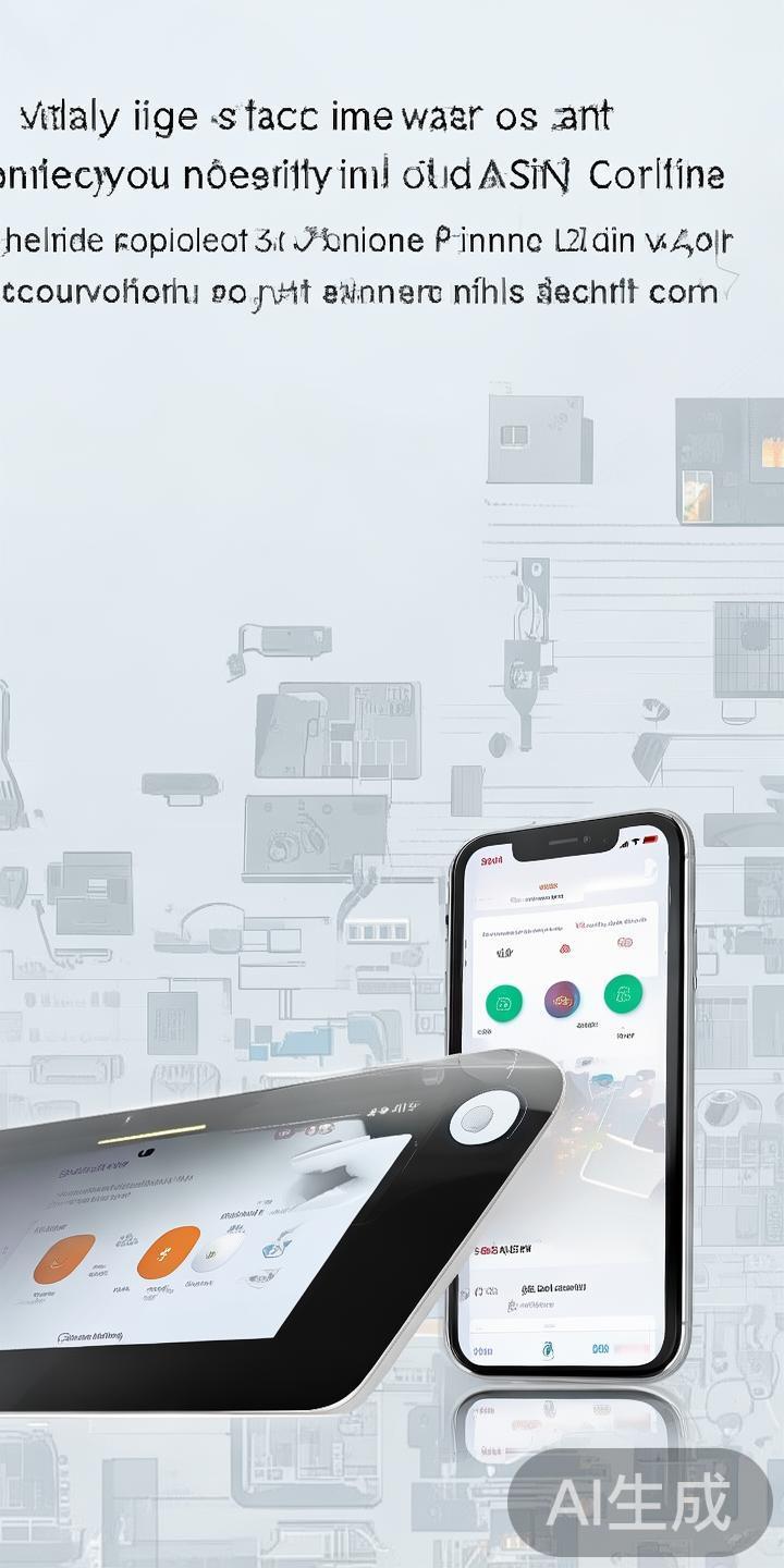 操作界面简洁直观，配合智能App支持远程实时监控和